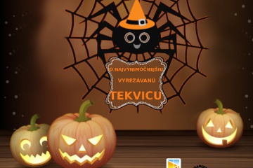 Súťaž o najvýnimočnejšie vyrezávanú tekvicu
