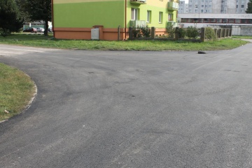 Obnova mestských ciest a chodníkov