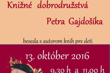 Knižné dobrodružstvá Petra Gajdošíka