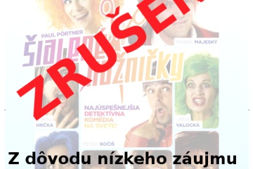 Šialené nožničky - ZRUŠENÉ