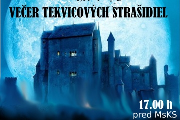 Večer tekvicových strašidiel