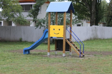 Detské ihrisko na Kutnohorskej ulici s novými prvkami
