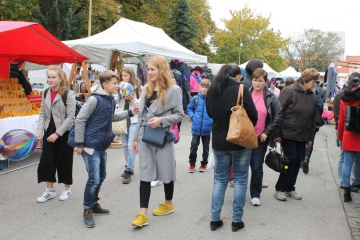 Trebišovský jesenný trh 2016