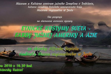Výstavy: Etnické kostýmy sveta a Čriepky histórie - črepy spomienok
