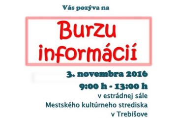 Burza informácií