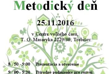 Metodický deň