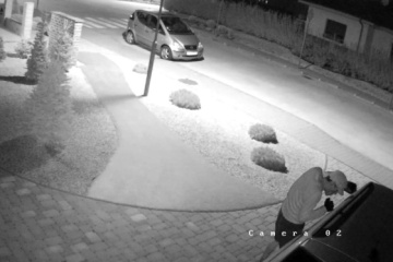 Krádeže vlámaním do dodávkových motorových vozidiel