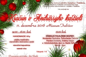 Kračun v Andrássyho kaštieli