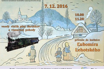 Vianočné cestovanie so spisovateľom Ľubomírom Lehotským