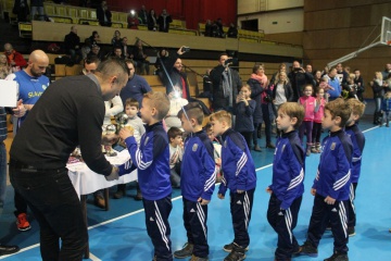 Vianočný mládežnícky futbalový turnaj U8 a U9