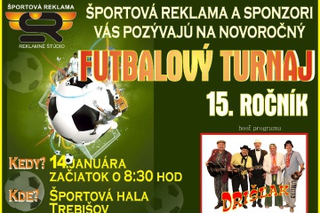 Novoročný futbalový turnaj