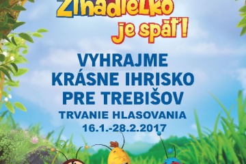 Bude stáť „ihrisko Žihadielko“ v Trebišove?