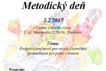 Metodický deň pre pedagógov