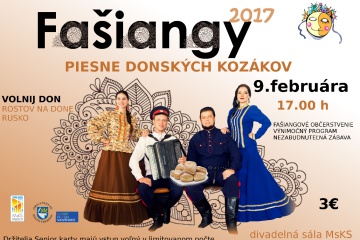 Fašiangy 2017