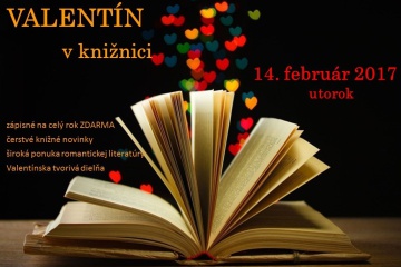 VALENTÍN v knižnici