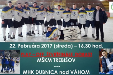 Play - off 1. ligy dorastu - štvrťfinále