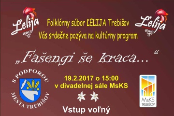 FS Ľeľija „Fašengi še kraca...“