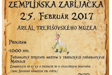Fašiangy a tradičná zemplínska zabíjačka