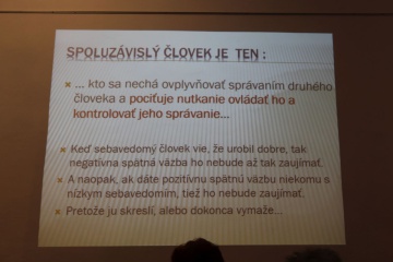 Kluby zdravia: Spoluzávislosť - čo je to? Týka sa aj Vás?