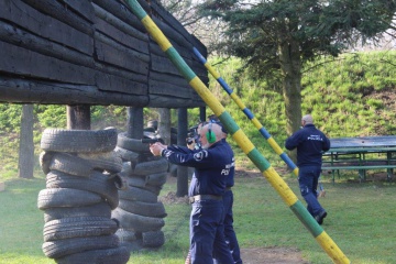 Strelecká príprava mestských policajtov