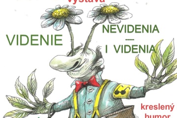 Výstava kresleného humoru o nevidiacich aj pre nevidiacich