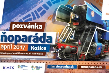 Rušňoparáda 2017