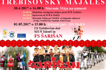Trebišovský majáles 2017