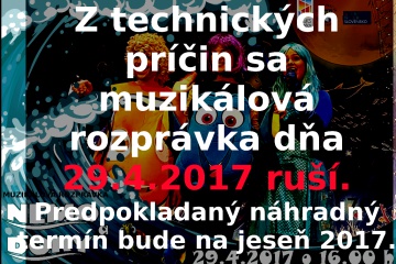 Muzikálová rozprávka NEMO a DORY