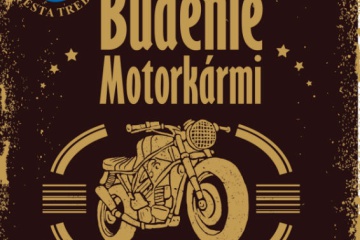 Prvomájový budíček motorkármi