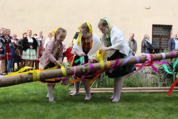 Trebišovský majáles - /Stavanie Mája/ 30.4.2017