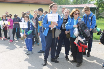 Okresné kolo mladých záchranárov civilnej ochrany