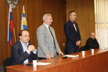 Delegácia z maďarskej univerzity na návšteve mesta Trebišov