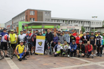 12. ročník cyklotúry Trebišov - Hejce a späť