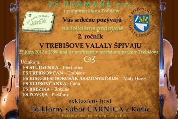 V Trebišove valaly špivaju