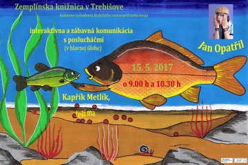 Kapřík METLÍK v knižnici