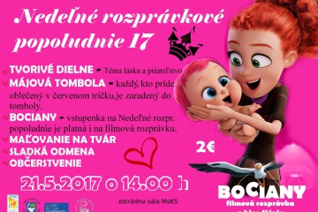 Nedeľné rozprávkové popoludnie 17 + Bociany