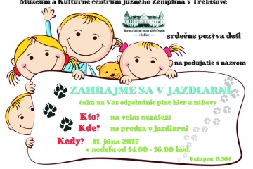 Zahrajme sa v jazdiarni
