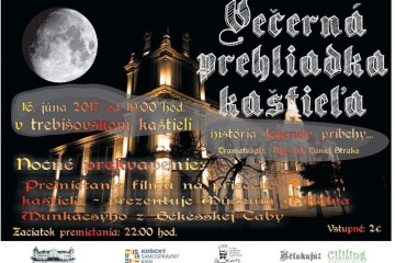 Večerná prehliadka kaštieľa + mapping