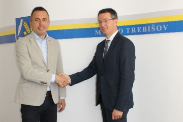 Trebišov navštívil generálny konzul Maďarska na Slovensku
