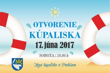 Otvorenie Letného kúpaliska