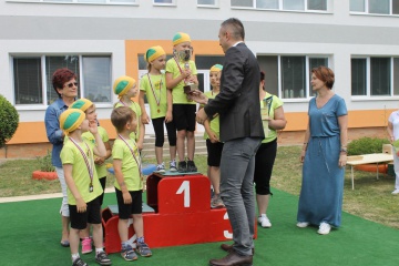 Olympiáda materských škôl o putovný pohár primátora mesta