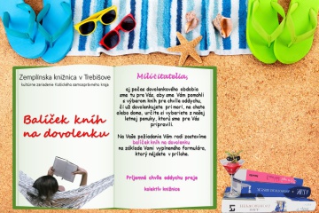 Balíček kníh na dovolenku