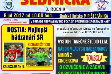 Hádzanárska sedmička
