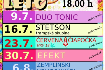 Kultúrne leto 2017