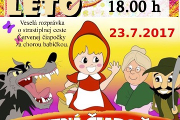 Kultúrne leto 2017: Červená čiapočka