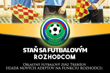 Staň sa futbalovým rozhodcom