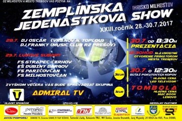 Zemplínska jedenástková show