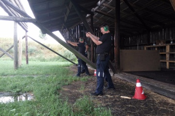 Strelecká príprava mestských policajtov