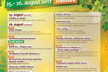 Chlebom a vínom 2017