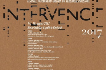 INTERVENCIE 2017 & letný workshop Park CAMP IV.